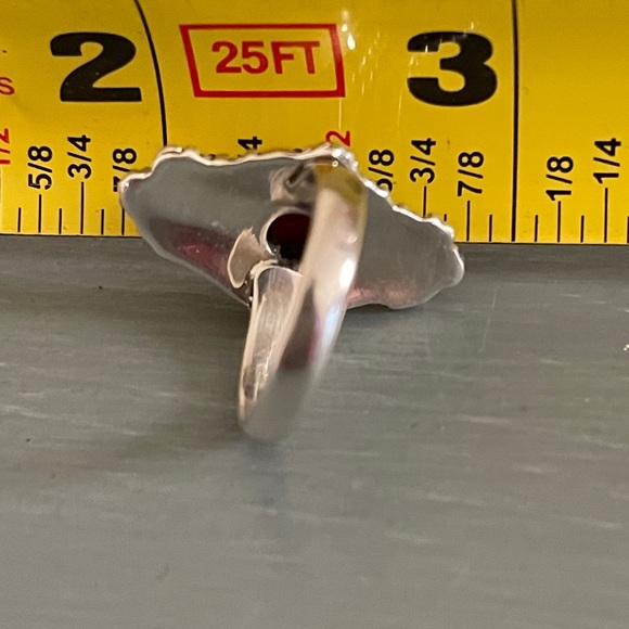 New ⭐️ Ruby Sterling Silver Ring - Picture 10 of 11